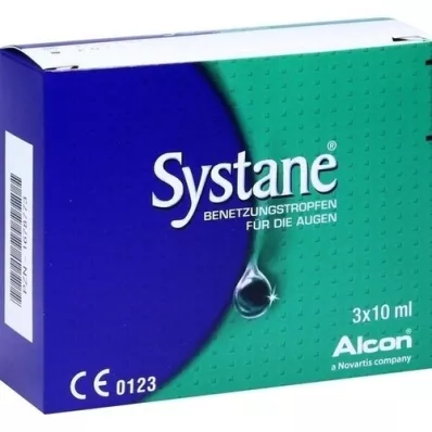 SYSTANE vlaženja kapi za oči, 3x10 ml SYSTANE vlaženja kapi za oči, 3x10 ml