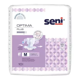 SENI Optima plus vorl.m.hüftbund M, 10 ST