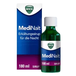 WICK MediNait sirup protiv prehlade, 180 ml
