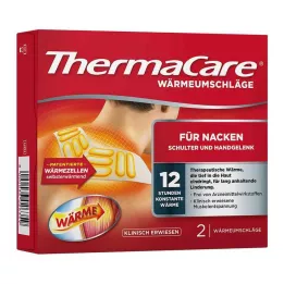 THERMACARE Jastučići za vrat/ramena za ublažavanje bolova, 2 komada