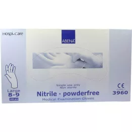 NITRIL Rukavice neopterećene velike, 100 ST