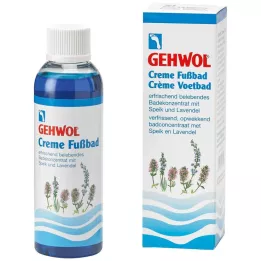 GEHWOL Kremasta kupka za stopala, 150 ml