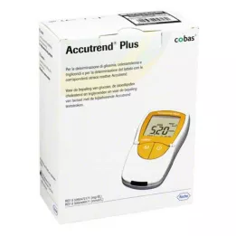ACCUTREND Plus mmol/dl, 1 kom