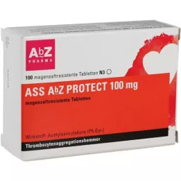 ASS Abbey PROTECT 100 mg gastrointestinalnih otpora