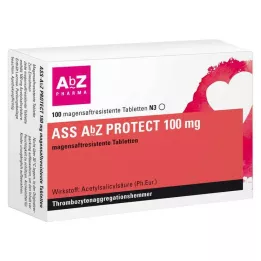 ASS AbZ PROTECT 100 mg gastrorezistentne tablete, 100 kom