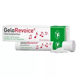 GELOREVOICE Pastile za grlo Cherry-Menthol Lut.-Tab., 20 kom