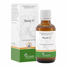 NUXAL H kapi, 50 ml