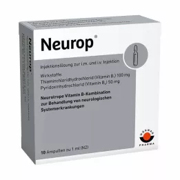 NEUROP Ampule otopine za injekcije, 10X1 ml
