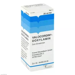 VALOCORDIN-Doksilamin oralne kapi, 20 ml
