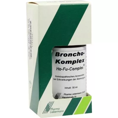 BRONCHO KOMPLEX Ho-Fu-Complex kapi, 30 ml