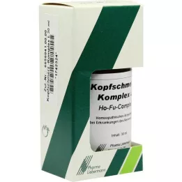 KOPFSCHMERZ KOMPLEX L Ho-Fu-Complex kapi, 30 ml