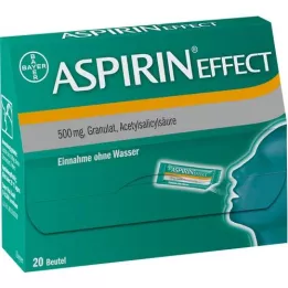 Aspirin Effect granules, 20 pcs