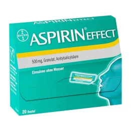 ASPIRIN Effect granule, 20 kom