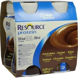 RESOURCE Protein čokolada Nova tekućina za recept, 4x200 ml