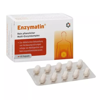 ENZYMATIN kapsule, 60 kom ENZYMATIN kapsule, 60 kom