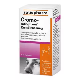 CROMO-RATIOPHARM Kombinirano pakiranje, 1 str