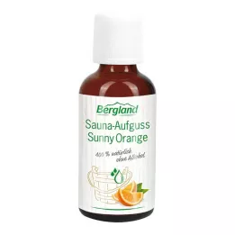 BERGLAND Koncentrat za infuziju za saunu Sunčana naranča, 50 ml