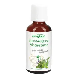 Sauna infuzija Alpsko bilje, 50 ml