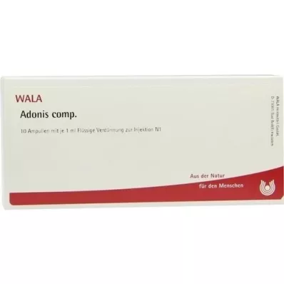 ADONIS COMP.Ampule, 10X1 ml ADONIS COMP.Ampule, 10X1 ml