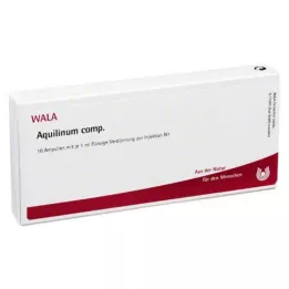 AQUILINUM komp., 10X1 ml