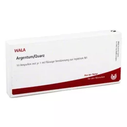 ARGENTUM/QUARZ Ampule, 10X1 ml