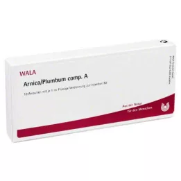 ARNICA/PLUMBUM komp.A ampule, 10X1 ml