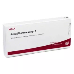ARNICA/PLUMBUM komp.B ampule, 10X1 ml