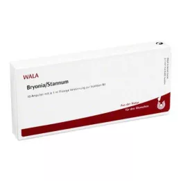 BRYONIA STANNUM Ampule, 10X1 ml