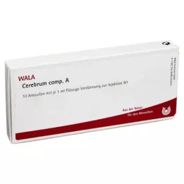 CEREBRUM COMP.A ampule, 10X1 ml