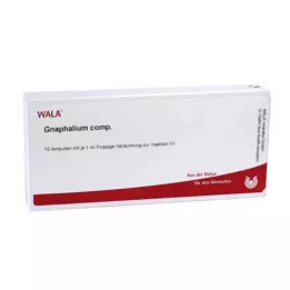 GNAPHALIUM COMP.Ampule, 10X1 ml