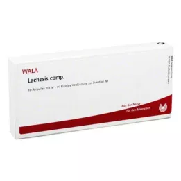 LACHESIS COMP.Ampule, 10X1 ml
