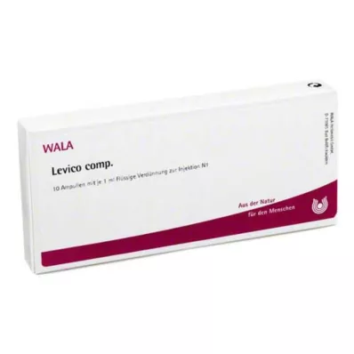 LEVICO COMP.Ampule, 10X1 ml