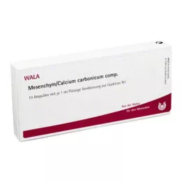 MESENCHYM/CALCIUM carbonicum ampule, 10X1 ml