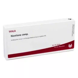 NICOTIANA COMP.Ampule, 10X1 ml