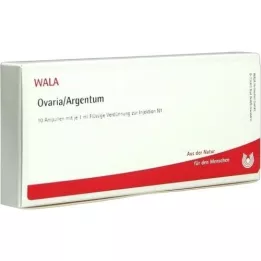 OVARIA/ARGENTUM AMPOULES, 10x1 ml