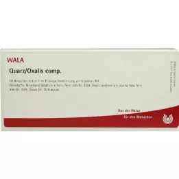 QUARZ/OXALIS komp., 10X1 ml