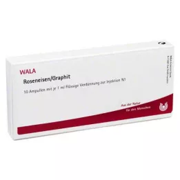 ROSENEISEN/Grafitne ampule, 10X1 ml