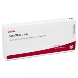 SALIX/RHUS komp., 10X1 ml