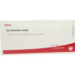 SAROTHAMNUS komp., 10X1 ml