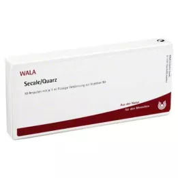 SECALE QUARZ Ampule, 10X1 ml