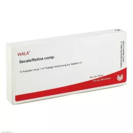 SECALE RETINA komp., 10X1 ml