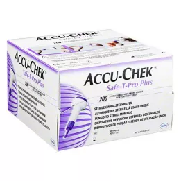 ACCU-CHEK Safe T Pro Plus lancete, 200 kom