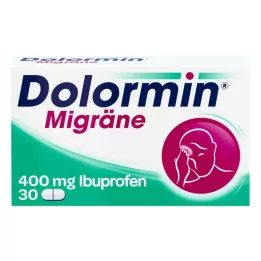 DOLORMIN Migrena filmom obložene tablete, 30 kom