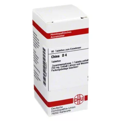 CHINA D 4 tablete, 80 kom