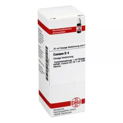 CONIUM D 4 Razrjeđenje, 20 ml CONIUM D 4 Razrjeđenje, 20 ml