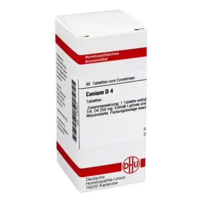 CONIUM D 4 tablete, 80 kom CONIUM D 4 tablete, 80 kom