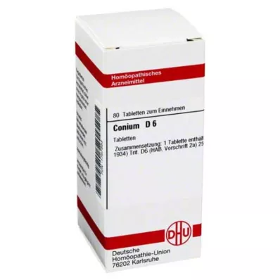 CONIUM D 6 tableta, 80 kom CONIUM D 6 tableta, 80 kom