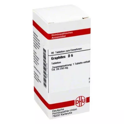 GRAPHITES D 6 tableta, 80 kom GRAPHITES D 6 tableta, 80 kom
