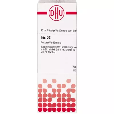 IRIS D 2 razrjeđenje, 20 ml