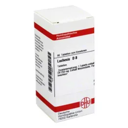 LACHESIS D 8 tableta, 80 kom
